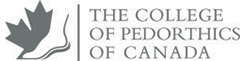 The College of Pedorthics of Canada Logo